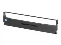 Epson SIDM Black Ribbon Cartridge for LX-350/LX-300/+/+II