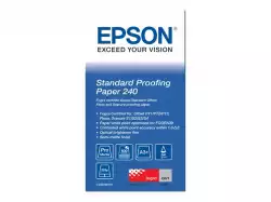 EPSON S045115 Standard proofing paper inkjet 240g/m2 A3+ 100 sheets 1-pack