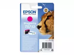 EPSON 1LB T0713 ink cartridge magenta standard capacity 5.5ml 1-pack RF-AM blister w/s