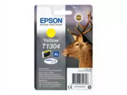 EPSON 1LB T1304 ink cartridge yellow extra high capacity 10.1ml 1-pack RF-AM blister DURABrite Ultra Ink