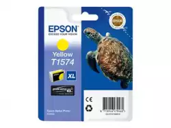 EPSON 5LB T1574 ink cartridge yellow standard capacity 1-pack blister without alarm