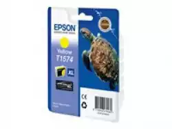 EPSON 5LB T1574 ink cartridge yellow standard capacity 1-pack blister without alarm