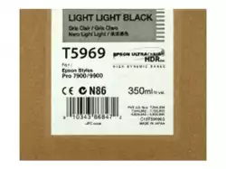 Epson T596 Ink Cartridge Light Light Black 350 ml