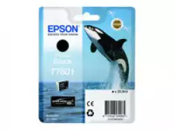 EPSON 5LB T7601 ink cartridge photo black high capacity 25 9ml 1-pack