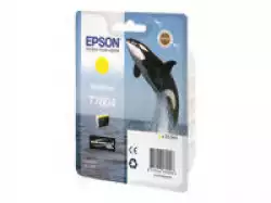 EPSON 5LB T7604 ink cartridge yellow high capacity 25 9ml 2127 pages 1-pack