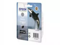 EPSON 5LB T7607 ink cartridge light black high capacity 25 9ml 10230 pages 1-pack