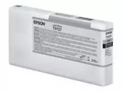 EPSON 5LB T9137 Light Black Ink Cartridge 200ml