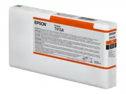 Epson T913A Orange Ink Cartridge (200ml)