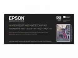 Epson Water Resistant Matte Canvas Roll, 17" x 12.2 m, 375g/m2