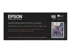 EPSON Paper Canvas A1 24inch 60.96cm x12.2m 375g/m2 water resistant matte