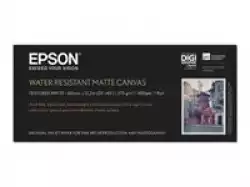 EPSON Paper Canvas A1 24inch 60.96cm x12.2m 375g/m2 water resistant matte
