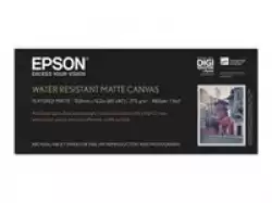 EPSON Water Resistant Matte Canvas Roll A0 60inch 152.4cm x 12.2m 375g/m2 1 roll canvas paper