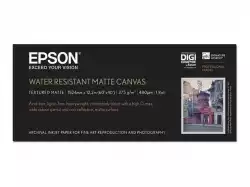 EPSON Water Resistant Matte Canvas Roll A0 60inch 152.4cm x 12.2m 375g/m2 1 roll canvas paper