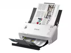 EPSON WorkForce DS-410 Document scanner Contact Image Sensor CIS Duplex A4 600x600dpi 26ppm ADF 50sheets 3000scans/d USB 2.0