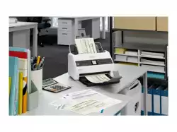 EPSON WorkForce DS-730N business scanner 600dpi