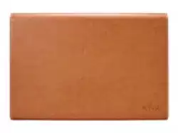 FUJITSU Flip Case STYLISTIC R Brown leather adhesiv