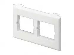 Horizontal Snap-On Bezel - 2 insert