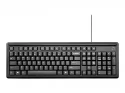 HP 100 BLK Wired Keyboard