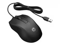 HP 100 BLK WRD Mouse