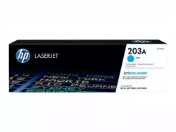 HP 203A Original Cyan LaserJet Toner Cartridge