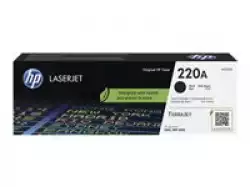 HP 220A Black Original LaserJet Toner Cartridge