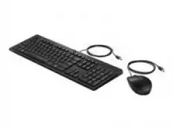 HP 225 Wired Mouse and Keyboard Combo ANGLEŠKA LOKALIZACIJA (EU)