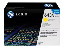 HP 643A original Colour LaserJet Toner cartridge Q5952A yellow standard capacity 10.000 pages 1-pack