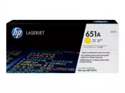 HP 651A Yellow LaserJet Toner Cartridge