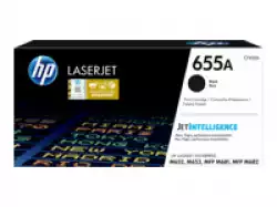 HP 655A Black Original LaserJet Toner Cartridge (CF450A)