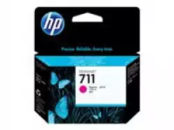 HP 711 original Ink cartridge CZ131A magenta standard capacity 29ml 1-pack