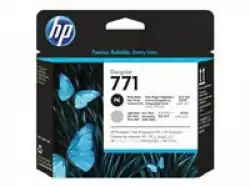 HP 771 original printhead CE020A black and light grey standard capacity 1-pack