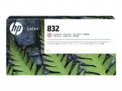 HP 832 1L Magenta Latex Ink Cartridge