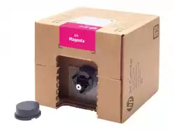 HP 873 3-liter Magenta Latex Ink Cartridge