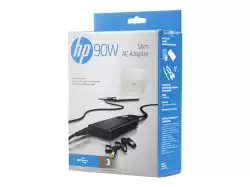 HP 90W Slim w/USB Adapter