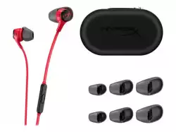 HP HyperX Cloud Earbuds II Red