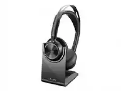 HP Poly Voyager Focus 2 Microsoft Teams Certified with charge stand Headset- USB-A SmartBuy