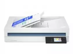 HP Scanjet Pro N4600 fnw1 Document scanner Contact Image Sensor CIS Duplex 216x5362mm 600x1200dpi 40ppm ADF 6000s/d USB LAN Wi-Fi