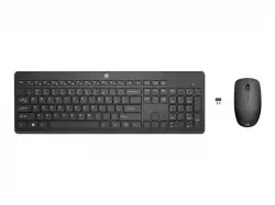 HP Slim Wireless KB and Mouse (BG)