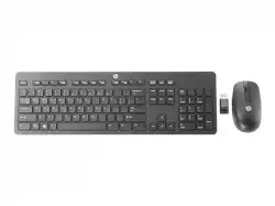 HP T6L04AA HP slim wireless keyboard (HUN) + optical mouse, 1000dpi, 2.4GHz, 1yr