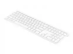 HP WHT PAV WL Keyboard 600