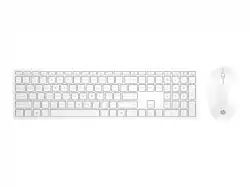 HP WHT PAV WLCombo Keyboard 800