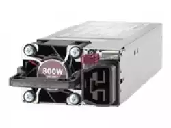 HPE 800W Flex Slot Platinum Hot Plug Low Halogen Power Supply Kit, G10+