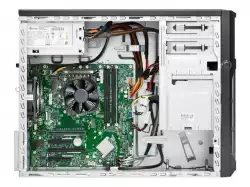 HPE ProLiant ML30 Gen10 + Intel Xeon E-2314 4-Core 2.8GHz 1x16GB-U 4xLFF Hot Plug VROC 350W Server