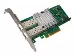 Intel Ethernet Converged Network Adapter X520-DA2, SFP+, 10GBase-X, 10GbE dual ports, Low-profile (Low Profile and Full Height brackets included) bulk