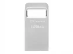 Kingston 128GB DataTraveler Micro 200MB/s Metal USB 3.2 Gen 1