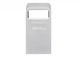 Kingston 128GB DataTraveler Micro 200MB/s Metal USB 3.2 Gen 1