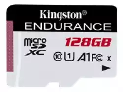 Kingston 128GB microSDXC Endurance 95R/45W C10 A1 UHS-I Card Only