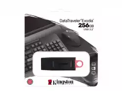 Kingston 256GB USB3.2 Gen1 DataTraveler Exodia (Black + Pink), EAN: 740617310023