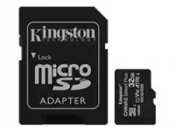 Kingston 32GB micSDHC Canvas Select Plus 100R A1 C10 Card + ADP, EAN: 740617298680