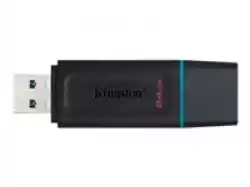 Kingston 64GB USB3.2 Gen 1 DataTraveler Exodia (Black + Teal), EAN: 740617309829